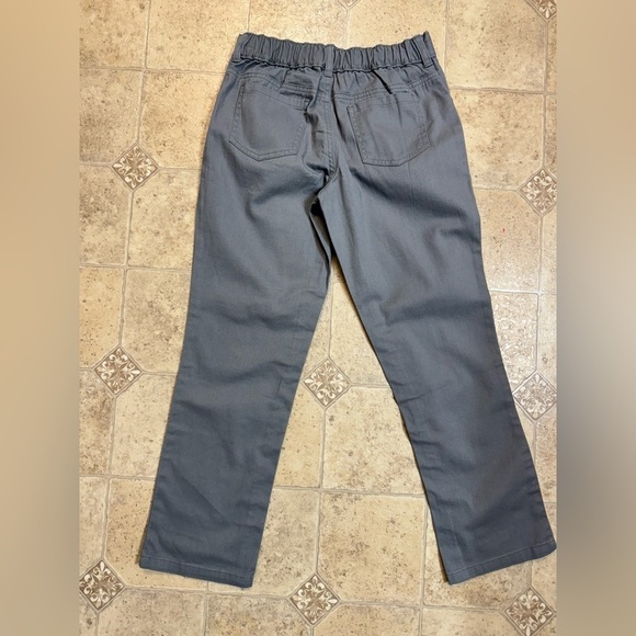 365 Kids Boys Gray Flat Front Casual/Dress Pants Size 8 - Picture 6 of 6